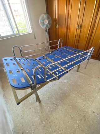 Cama geriátrica articulada 90cm