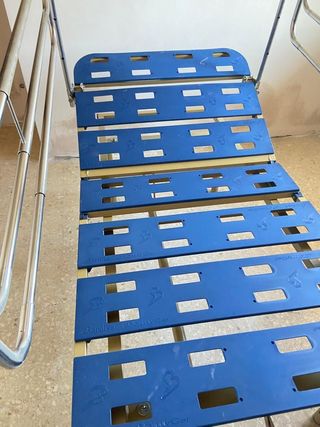 Cama geriátrica articulada 90cm