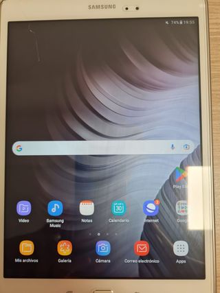 Tablet Samsung Galaxy en perfecto estado