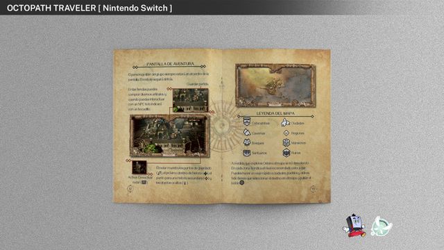 MANUAL OCTOPATH TRAVELER