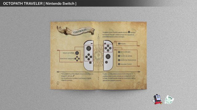 MANUAL OCTOPATH TRAVELER
