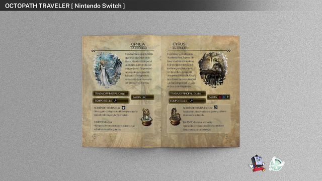 MANUAL OCTOPATH TRAVELER