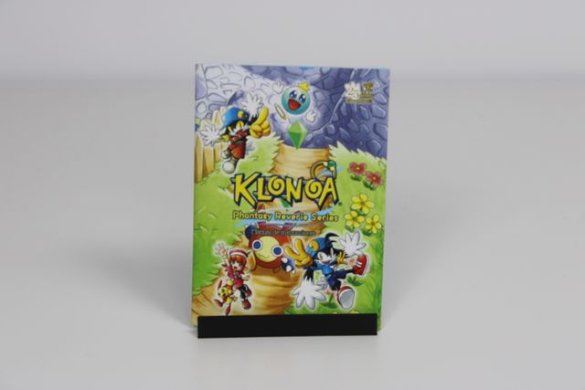 MANUAL KLONOA