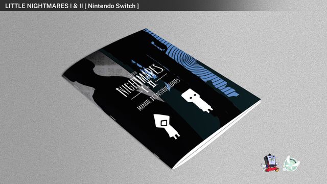 MANUAL LITTLE NIGHTMARES 1 Y 2 PARA SWITCH