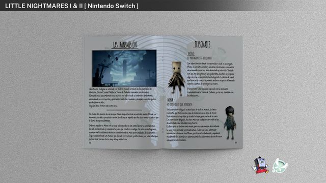MANUAL LITTLE NIGHTMARES 1 Y 2 PARA SWITCH