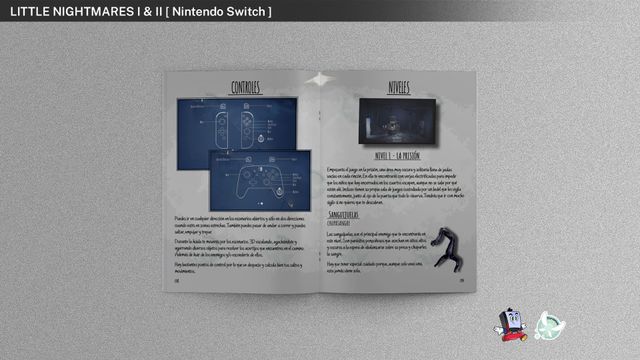 MANUAL LITTLE NIGHTMARES 1 Y 2 PARA SWITCH