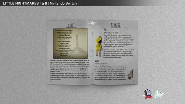 MANUAL LITTLE NIGHTMARES 1 Y 2 PARA SWITCH