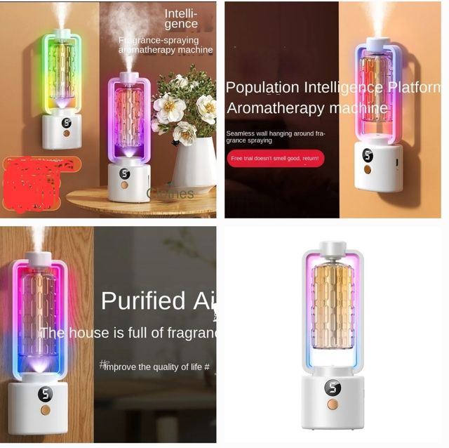 Humidificador USB Difusor AROMAS Casa Coche M2