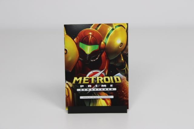 MANUAL METROID PRIME REMASTERED