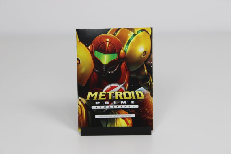 Imagen de MANUAL METROID PRIME REMASTERED