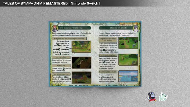 MANUAL TALES OF SYMPHONIA