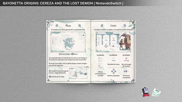 MANUAL BAYONETTA ORIGINS