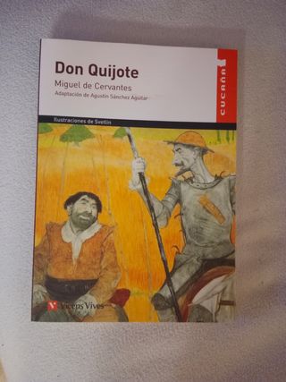 Libro Don Quijote
