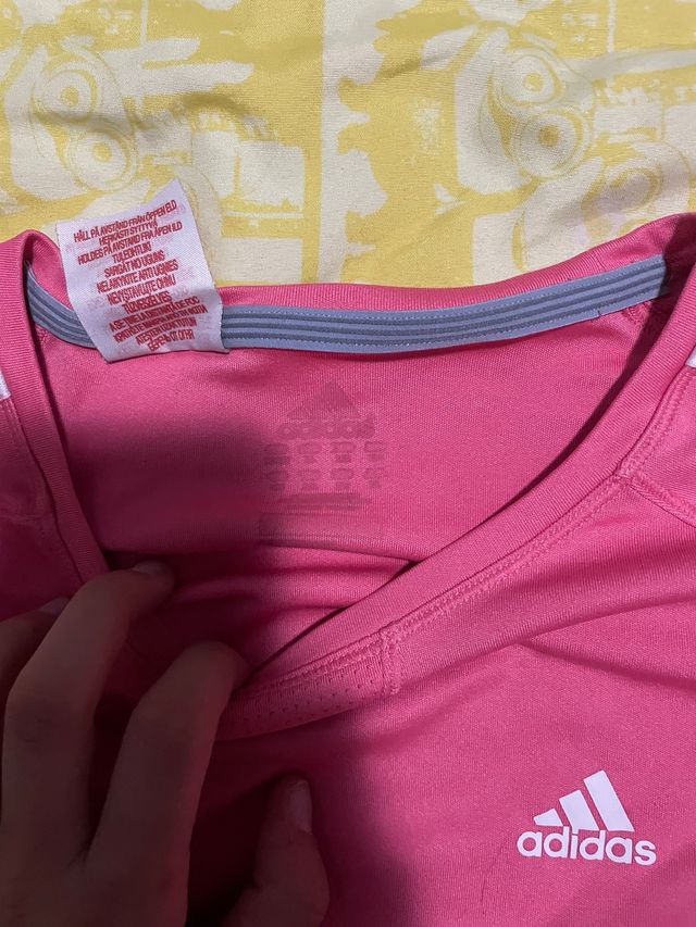 camiseta de adidas