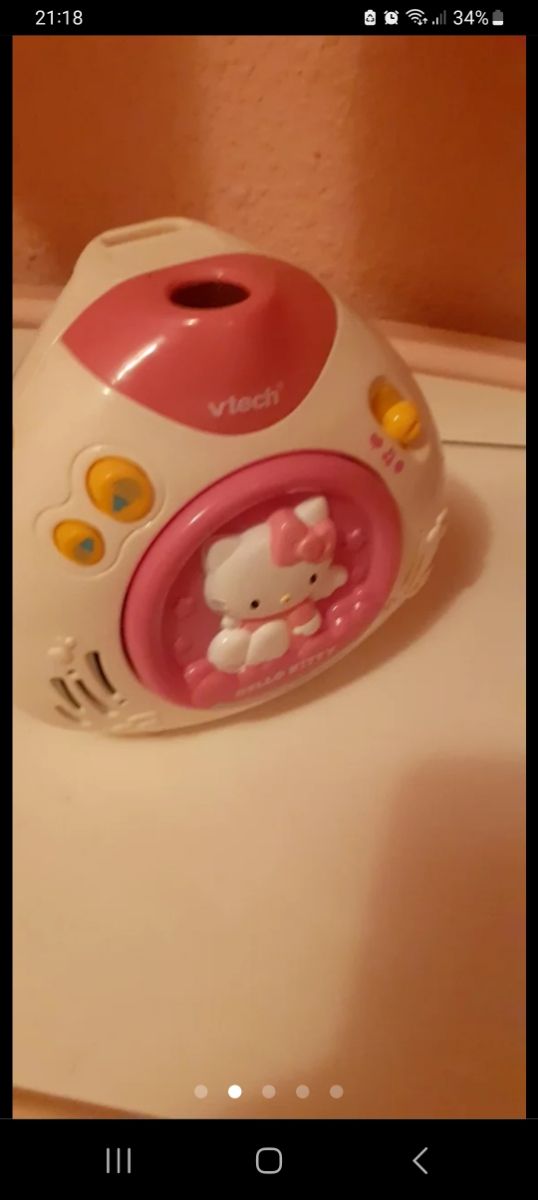 Prollector de Hello Kitty