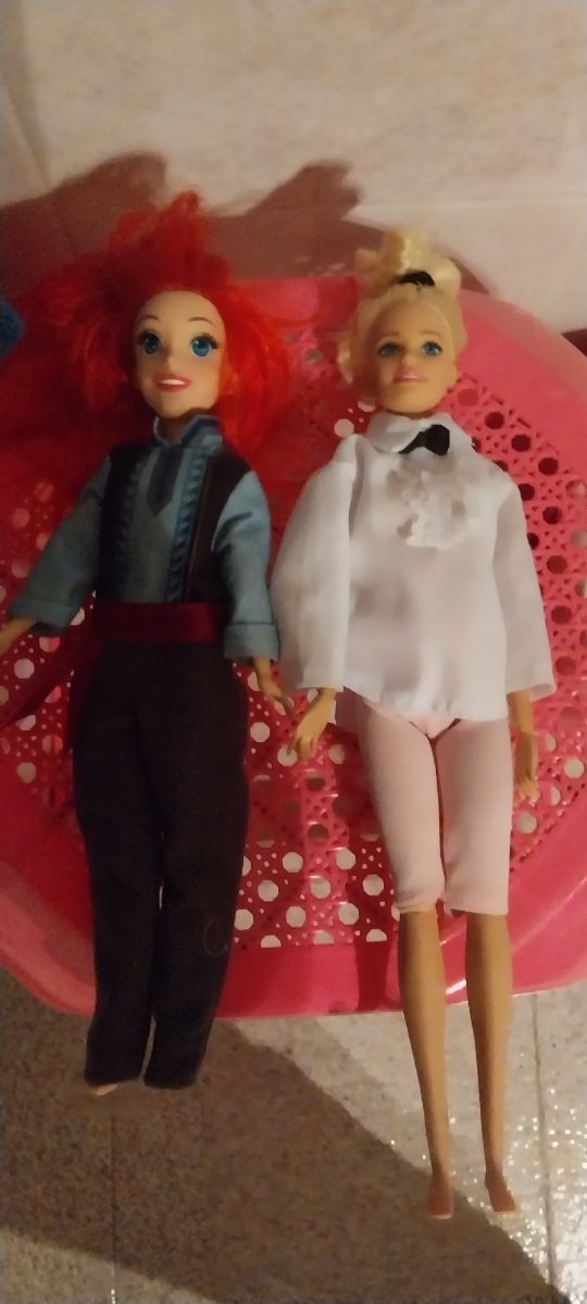 Vespino con mando para muñecas