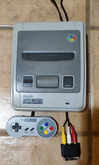 Super Nintendo original