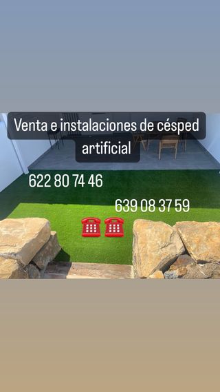 venta e instalaciones de cesped artificial
