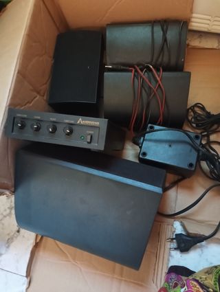 Home cinema 5 altavoces