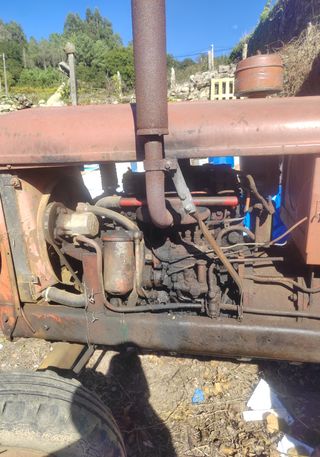 Tractor Hanomag Barreiros R500