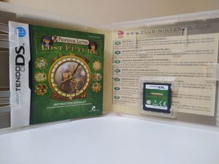 Profesor Layton y el futuro perdido DS (ENG) 