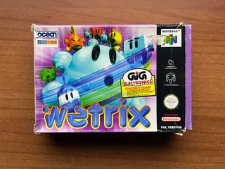 Wetrix Nintendo 64
