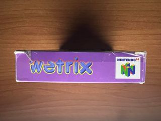 Wetrix Nintendo 64