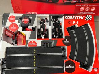 Scalextric c1 f1.