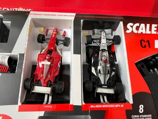 Scalextric c1 f1.