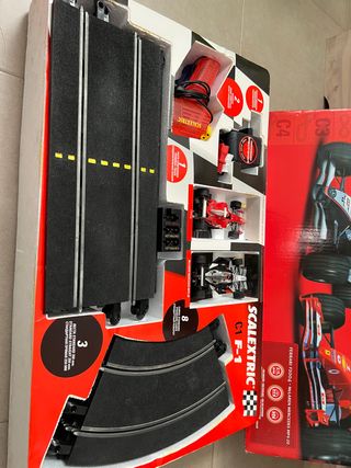 Scalextric c1 f1.