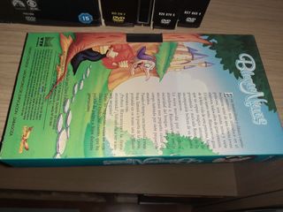 Colección películas de animación SONY VHS