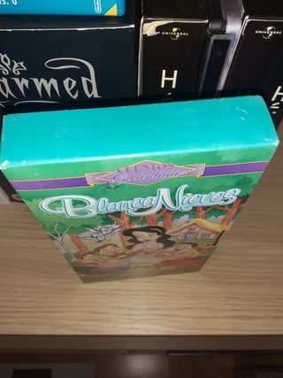 Colección películas de animación SONY VHS