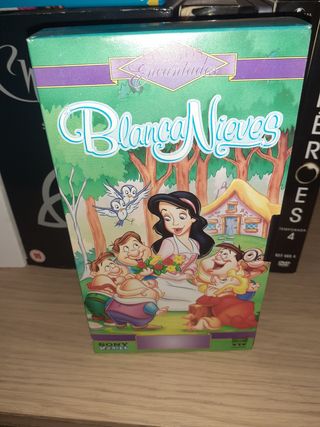 Colección películas de animación SONY VHS