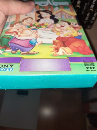 Colección películas de animación SONY VHS