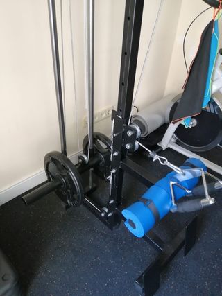 Maquina poleas
