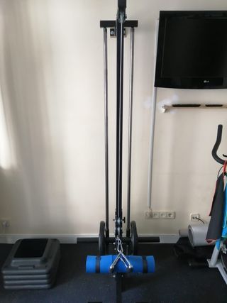Maquina poleas