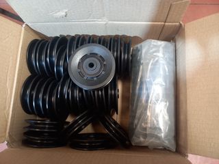 Maquina poleas