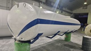 Deposito vertical base plana para agua 40.000litro