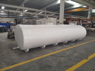 Deposito vertical base plana para agua 40.000litro