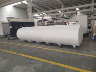 Deposito vertical base plana para agua 40.000litro