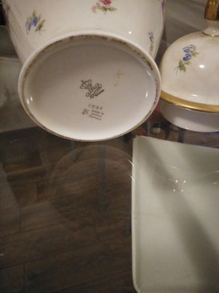 Coppia vasi porcellana Bavaria