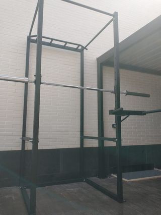 Jaula crossfit