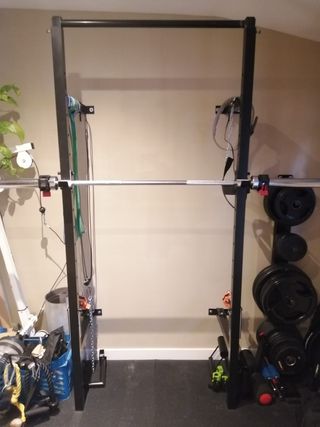 Rack plegable lateral