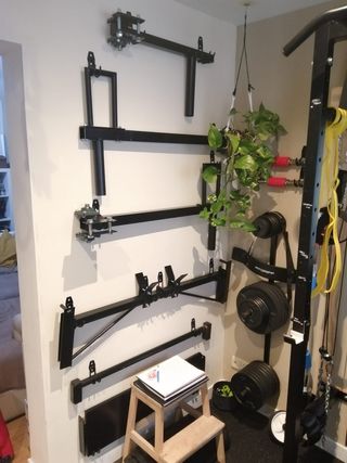 Rack plegable lateral