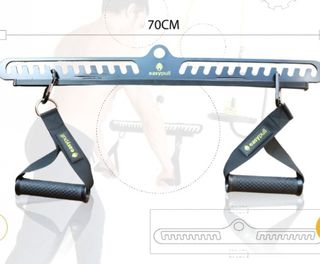 Poleas rack