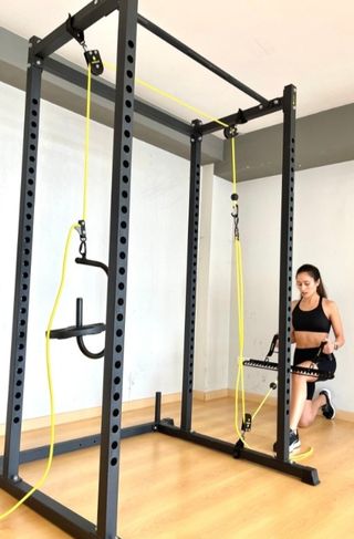 Poleas rack