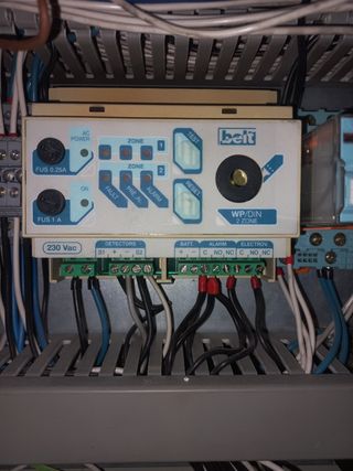 Instalaciones Electricas. Calderas y Aire acondici