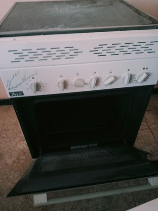 Placa vitrocerámica y horno