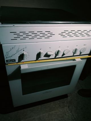 Placa vitrocerámica y horno