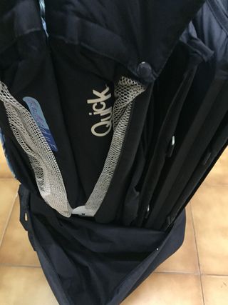 Cuna de viaje Bebedue quick